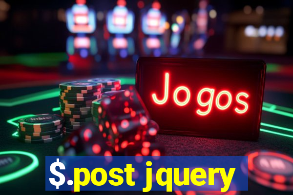 $.post jquery